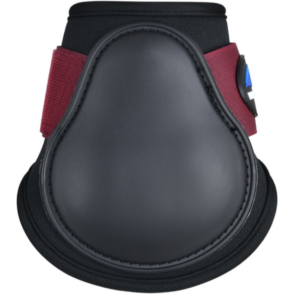 2025 WeatherBeeta Tough-Tec Prime Fetlock Boots 1027509 - Black Maroon